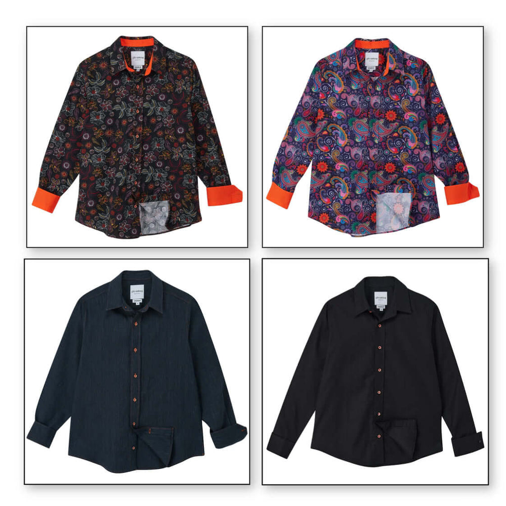 Introducing Batch 4: Our Most Versatile Shirts Yet - Voted for by you!