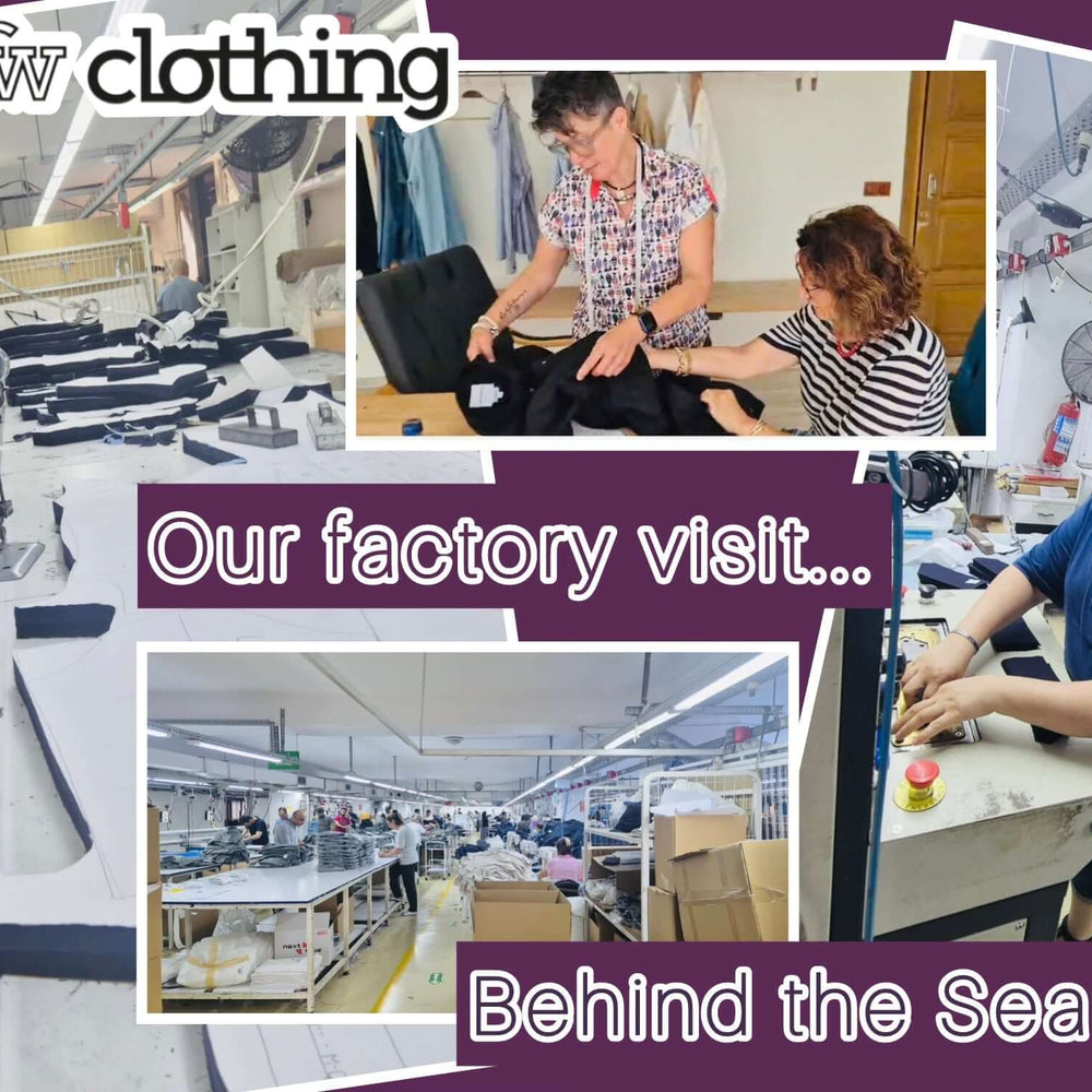 A Closer Look at How Our Shirts Are Made – Factory Visit
