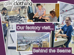 A Closer Look at How Our Shirts Are Made – Factory Visit