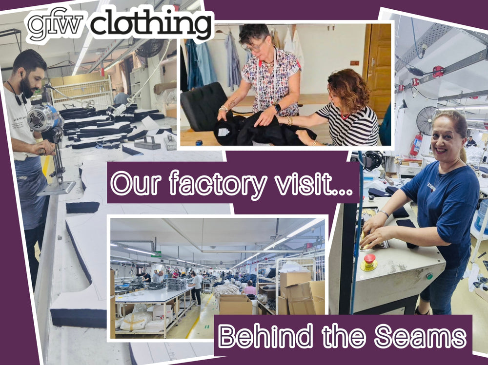 A Closer Look at How Our Shirts Are Made – Factory Visit