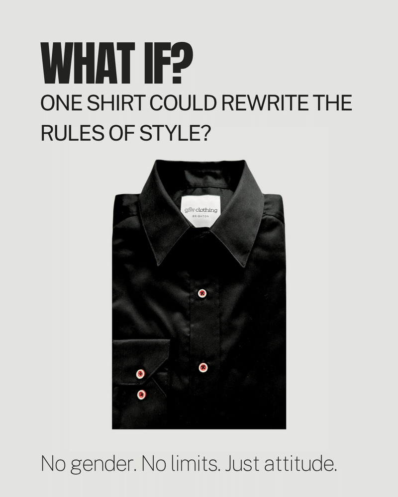 The Classic Black Shirt: One Piece, Infinite Personalities