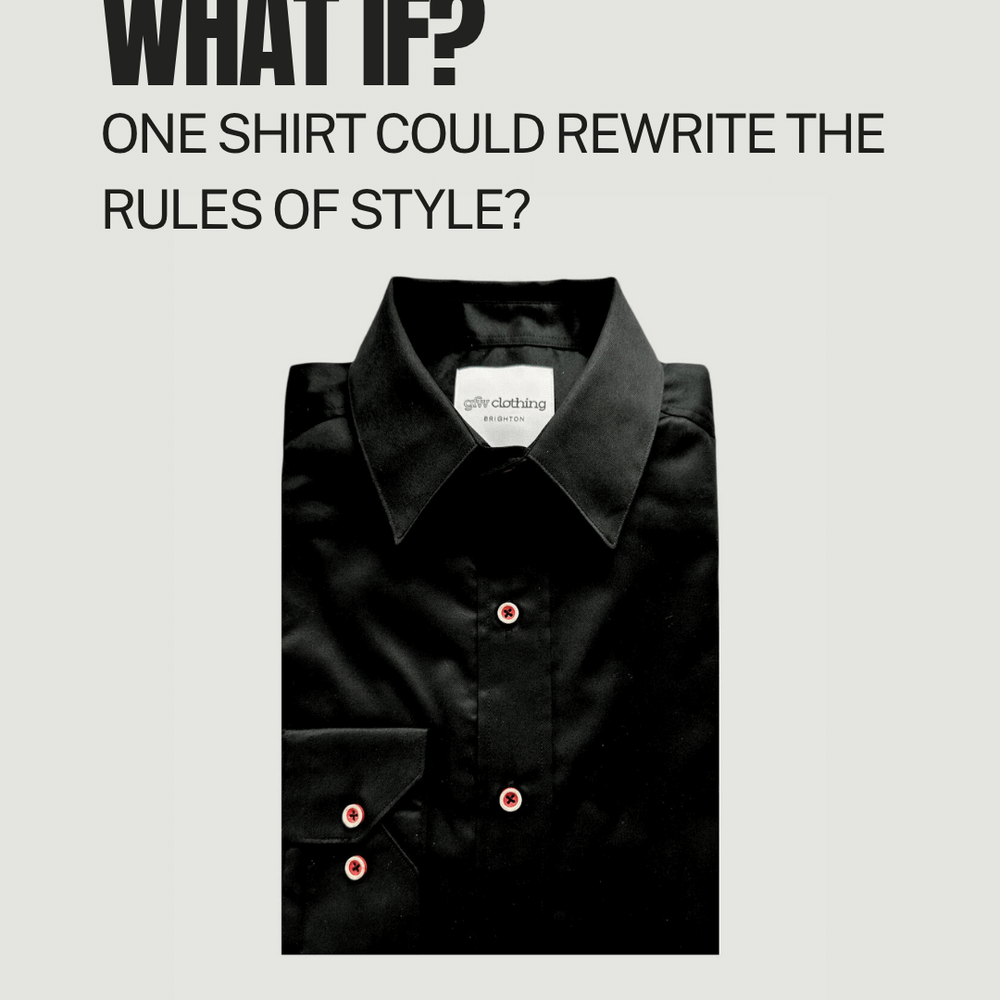 The Classic Black Shirt: One Piece, Infinite Personalities