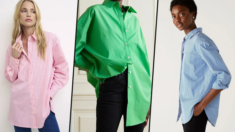 Boyfriend Shirts? No Thanks – I’ve Got My Own Shirt.