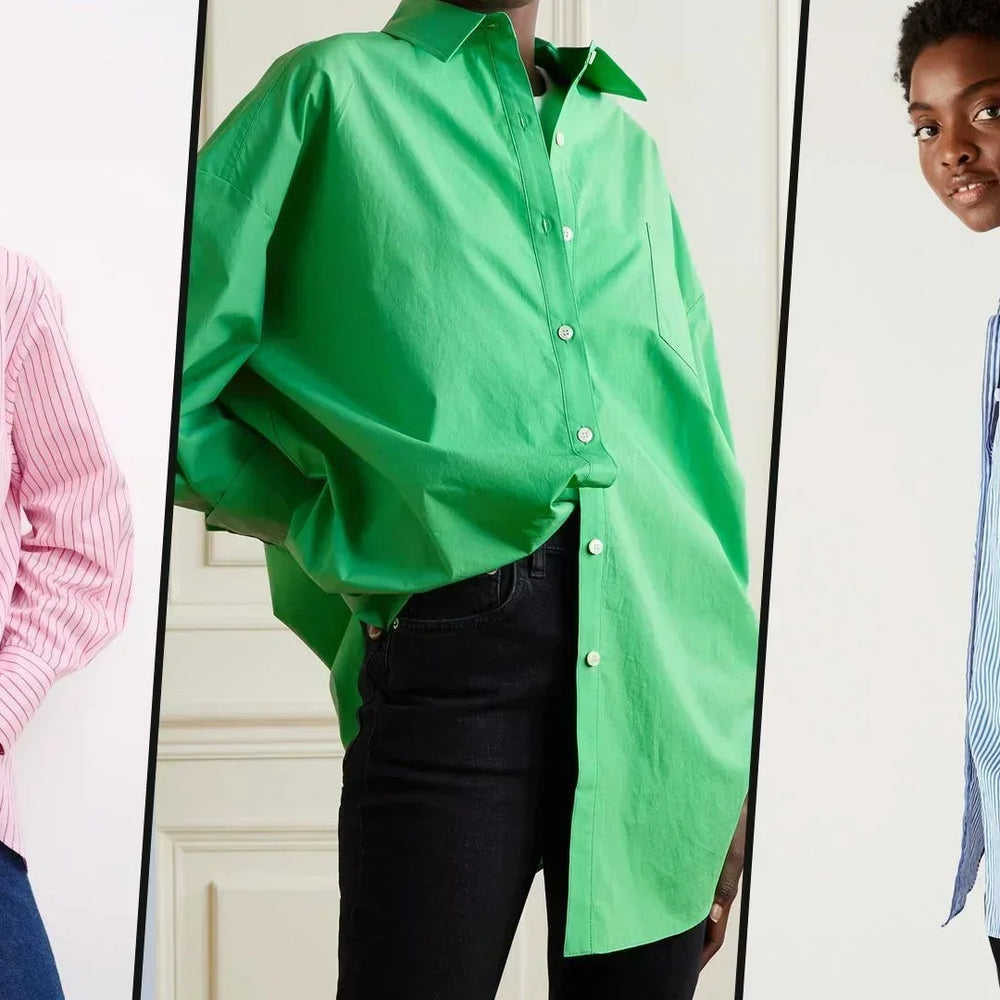 Boyfriend Shirts? No Thanks – I’ve Got My Own Shirt.