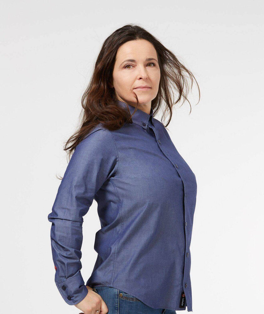 busty dress shirt White Dress Shirt Women | Dress Clothes for Women | White Shirts Women
