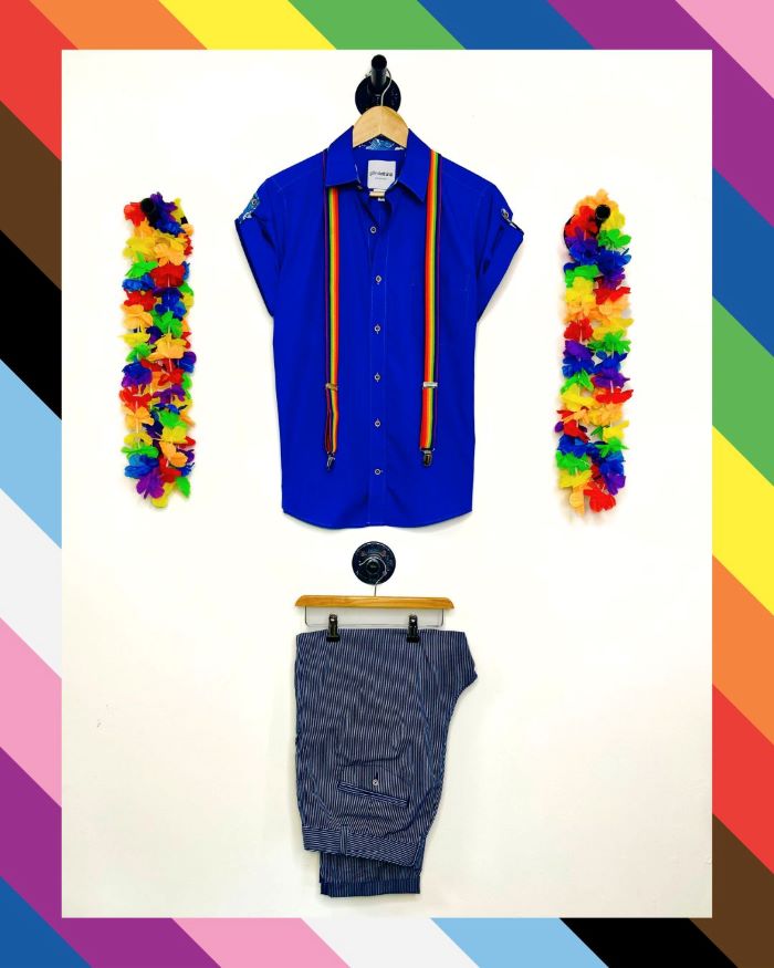 Gender Free: A Pride Perfect Look from GFW Shirts