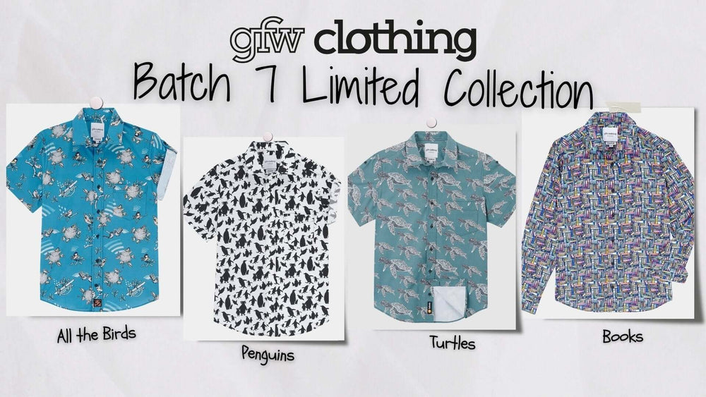 Batch 7 Summer Shirts – GFW Clothing