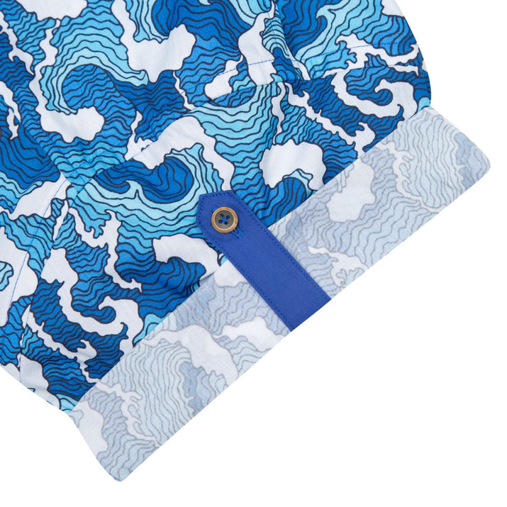 Waves Shirt Short Sleeves