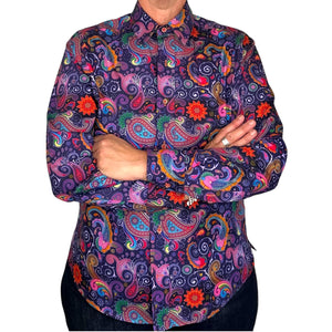 
            
                Load image into Gallery viewer, Paisley Print Long Sleeve Shirt
            
        