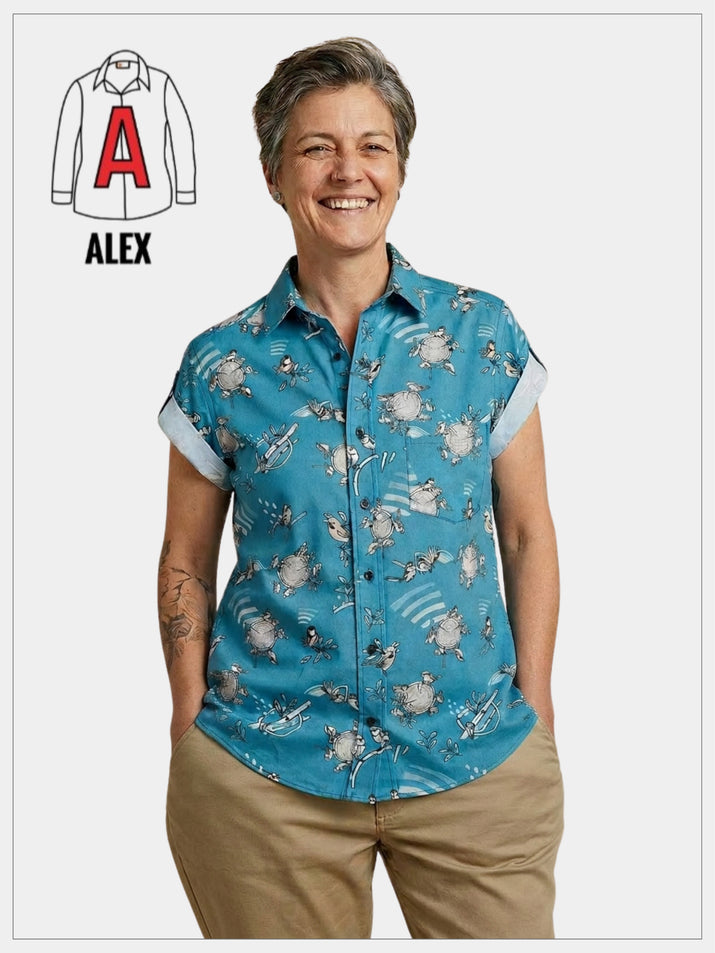 Pre-order 'All the Birds' Short Sleeve Shirt