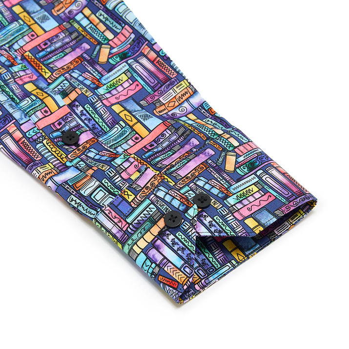 Pre-order Books Print Long Sleeve Shirt