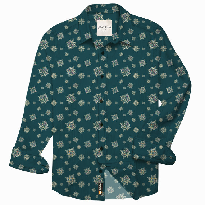 GFW Christmas shirt unicorn snowflake