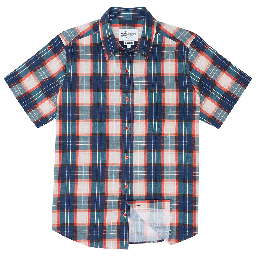 Check Shirt - Long or Short Sleeves