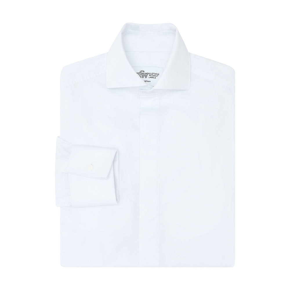 Formal Shirt White Dove - Limited edition