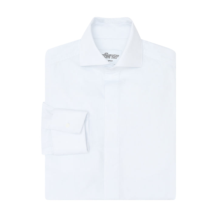 Formal Shirt White Dove - Limited edition