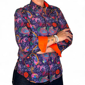 
            
                Load image into Gallery viewer, Paisley Print Long Sleeve Shirt
            
        