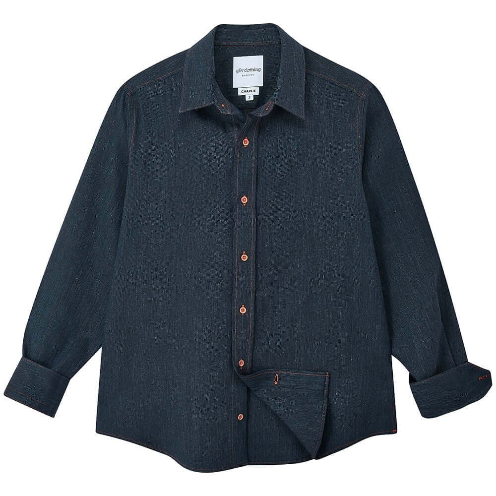 gender neutral dress shirts Swift Fox Button-Up