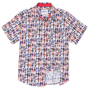 
            
                Load image into Gallery viewer, Fishes print shirt -  Long or Short Sleeves
            
        
