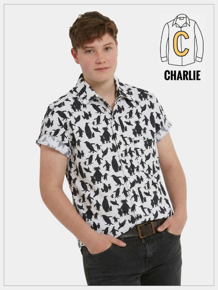 Penguin Short Sleeve Shirt