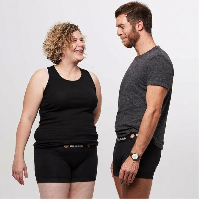 Boxer Shorts - Black - Unisex