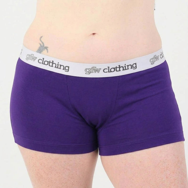 Boxer Shorts - Purple - Unisex