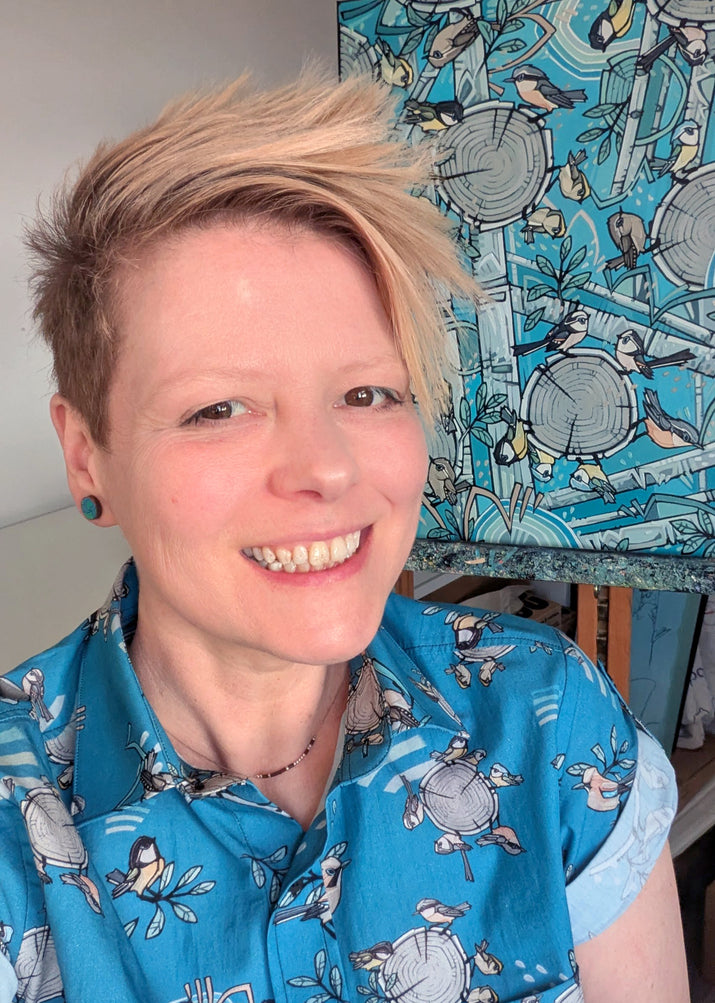 Pre-order 'All the Birds' Short Sleeve Shirt