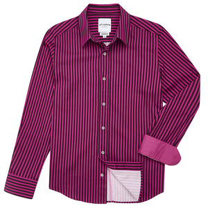 
            
                Load image into Gallery viewer, Festive Stripe Long Sleeve Shirt
            
        
