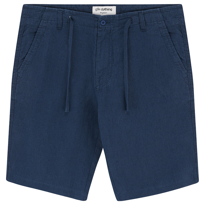 Linen Shorts - Navy - Unisex