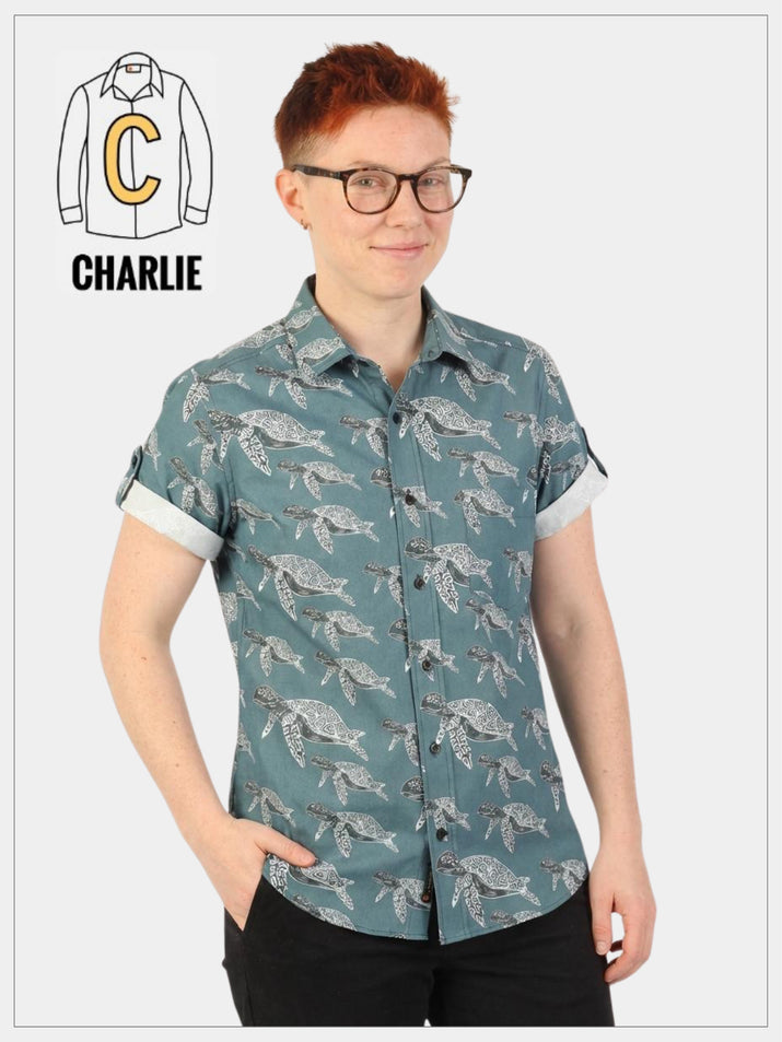 Turtles Short Sleeve Shirt