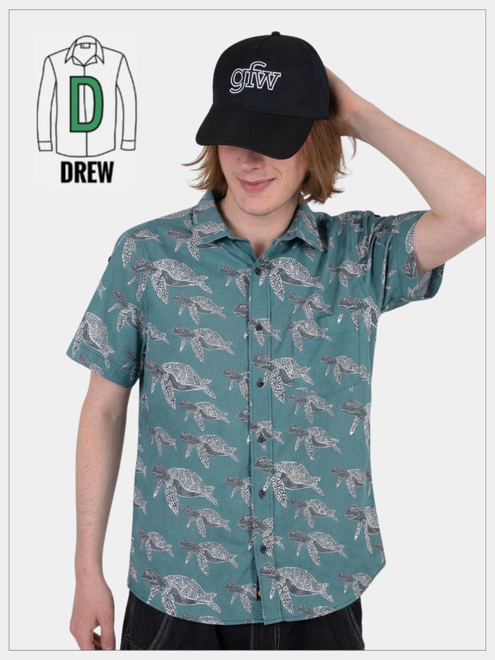 Turtles Short Sleeve Shirt