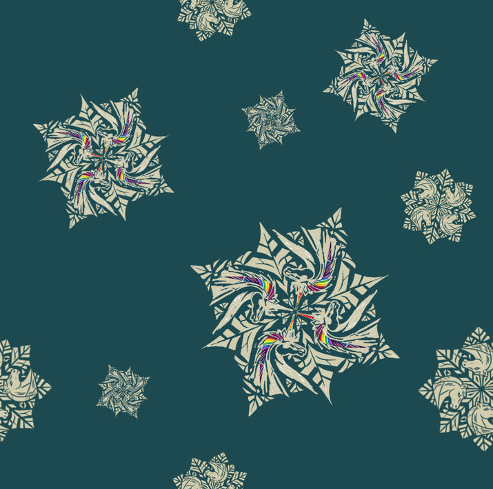 GFW Christmas design close up