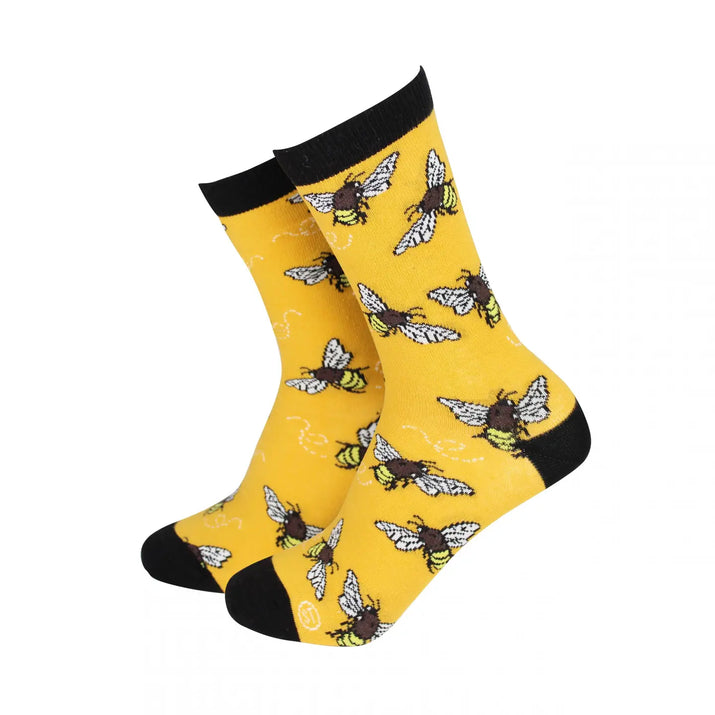 Bees Bamboo Socks