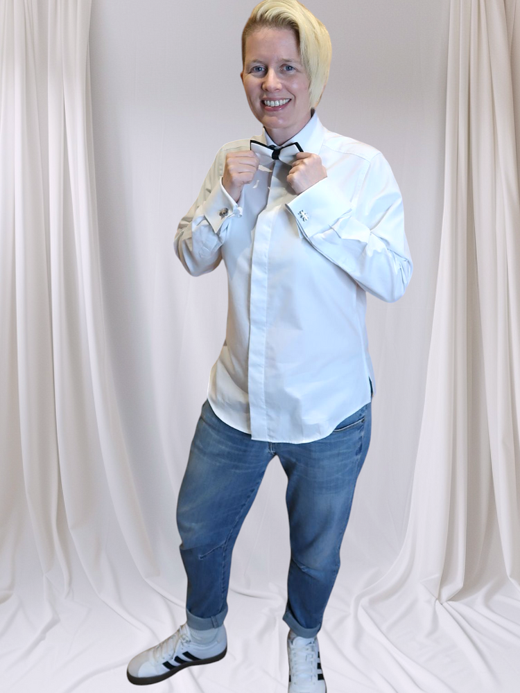 Formal Shirt White Dove - Limited edition