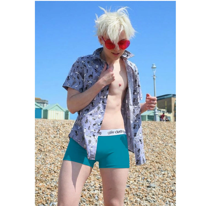Boxer Shorts - Blue - Unisex