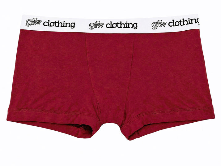 Boxer Shorts - Claret - Unisex