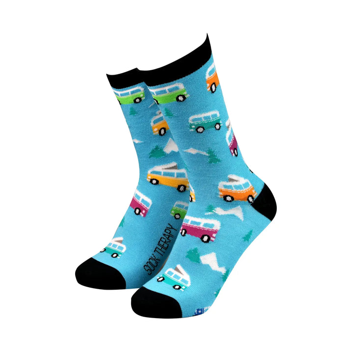 Campervan Bamboo Socks