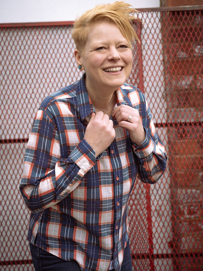 Check Shirt - Long Sleeves - Charlie sizes only