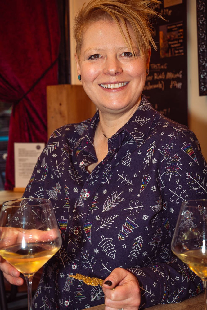 Christmas Pagan Trees Long Sleeve Shirt