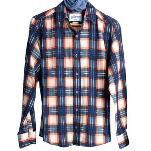 トップス BEEDEN MANY WAY CHECK SHIRT Check Shirt - Long Sleeves - Charlie 0, 1, only – GFW Clothing