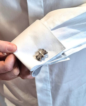 
            
                Load image into Gallery viewer, Formal Shirt White Dove - Limited edition
            
        