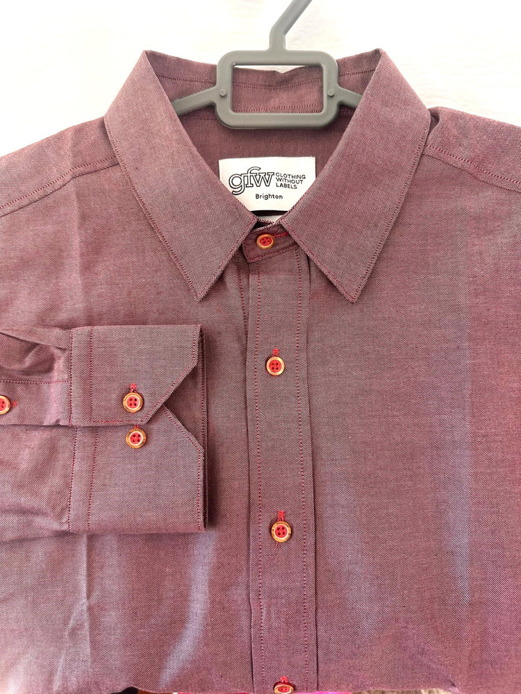 Oxford Heather - Charlie 8 Long Sleeves
