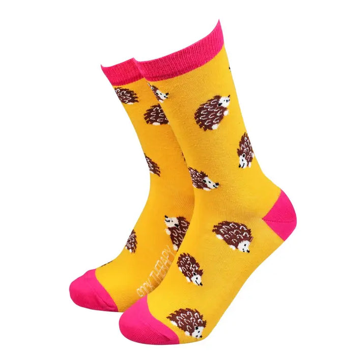 Hedgehogs Socks