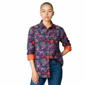 
            
                Load image into Gallery viewer, Paisley Print Long Sleeve Shirt
            
        