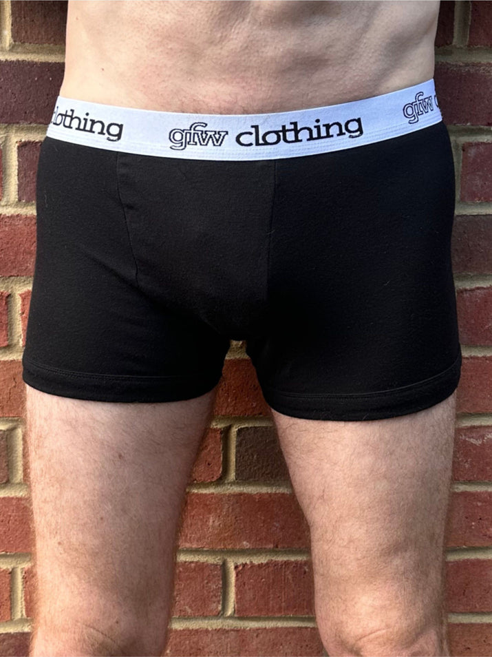 Boxer Shorts - Black - Unisex