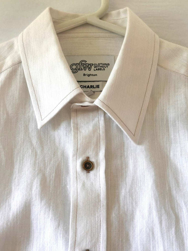 White Linen - Billie 3 - Short Sleeves