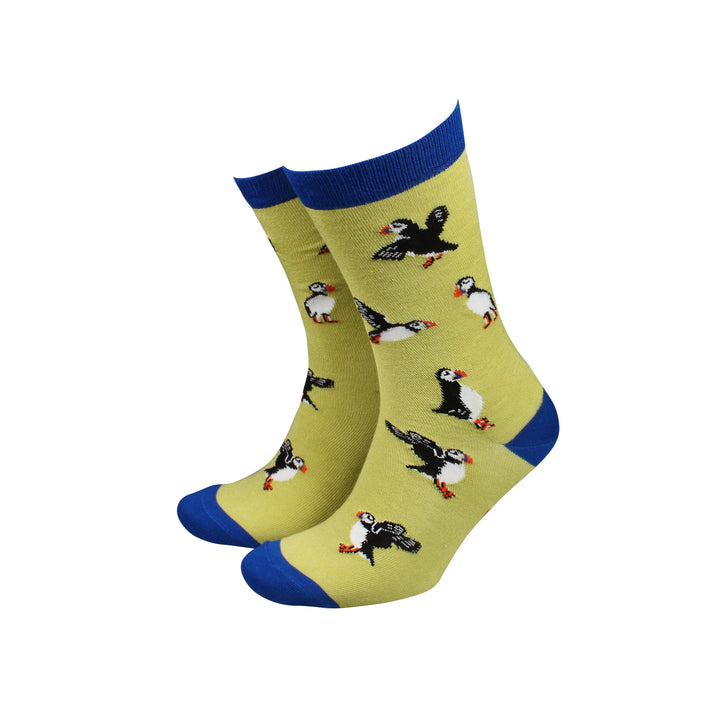Puffin Bamboo Socks
