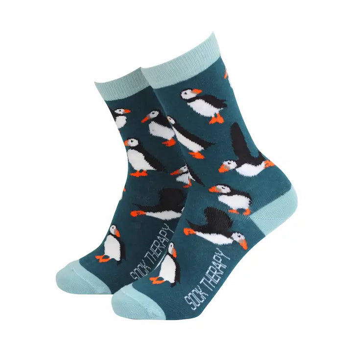 Puffin Bamboo Socks Ver 2