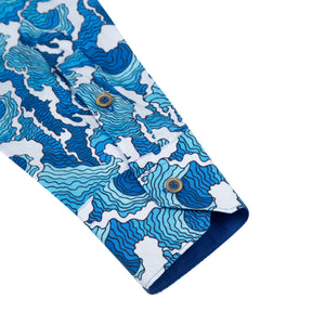 
            
                Load image into Gallery viewer, Waves Shirt Long Sleeves
            
        