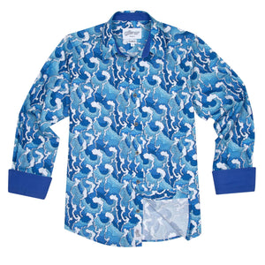 
            
                Load image into Gallery viewer, Waves Shirt Long Sleeves
            
        