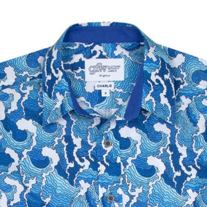 
            
                Load image into Gallery viewer, Waves Shirt Long Sleeves
            
        